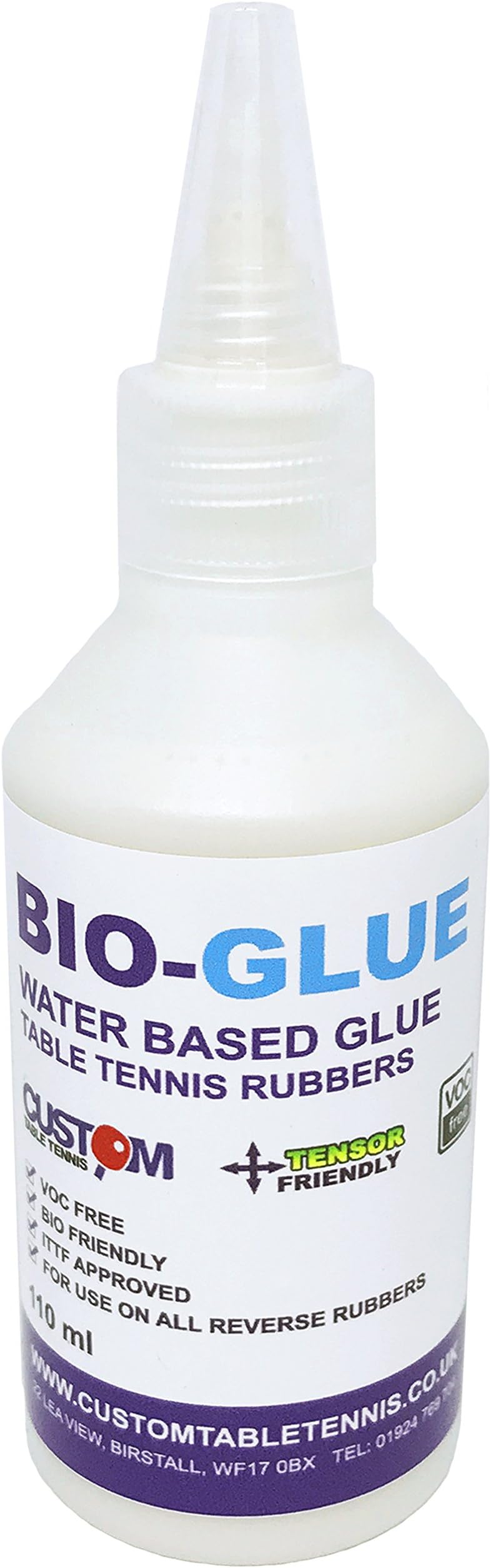 Custom Table Tennis Bio Rubber Glue 110ml
