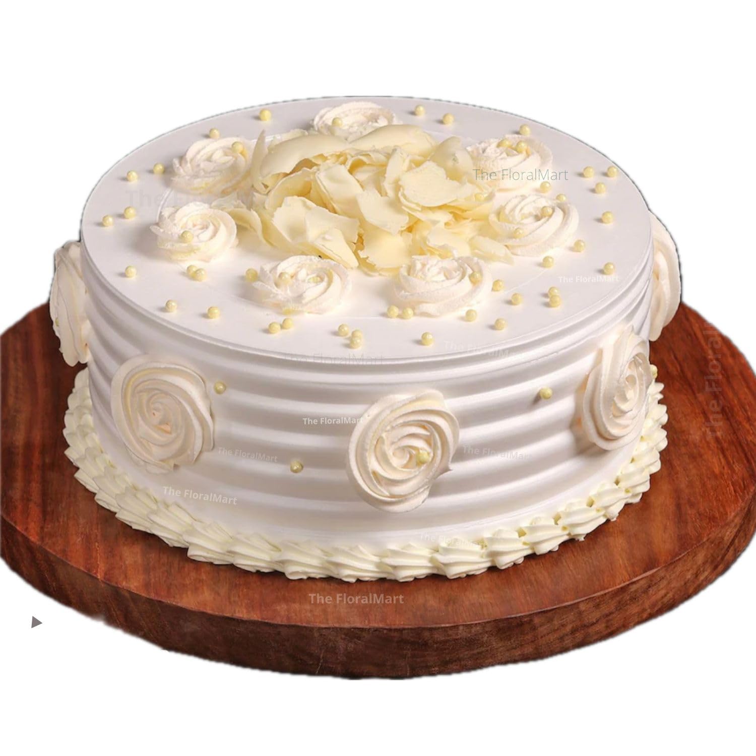 The FloralMart Flakey VanillaCake Half Kg Eggless | Birthday | Anniversary | 500 gram, Vanilla)-picture-12