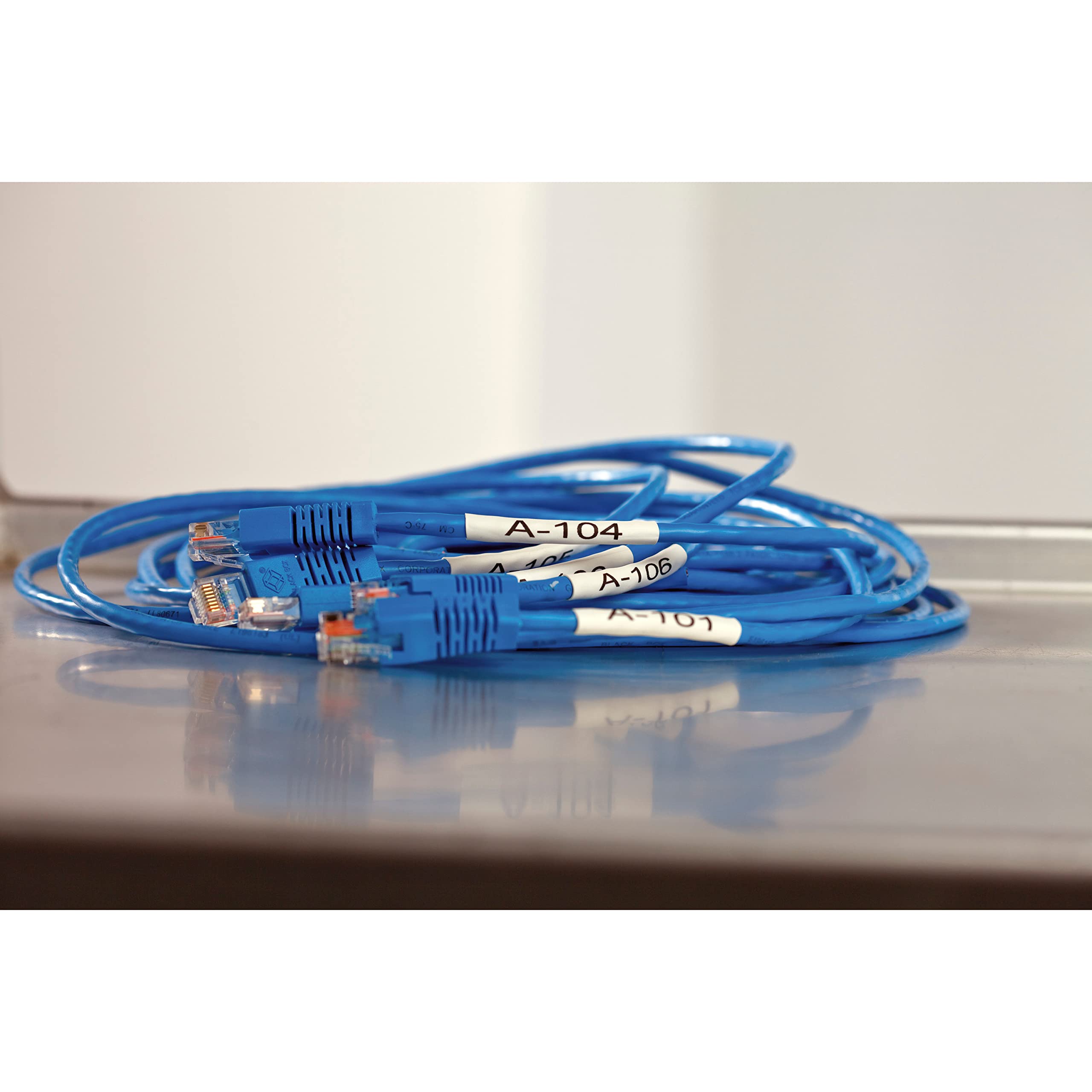 Dymo 1805444 Nastri Industriali, Termorestringenti, Dimensioni 24 mm
