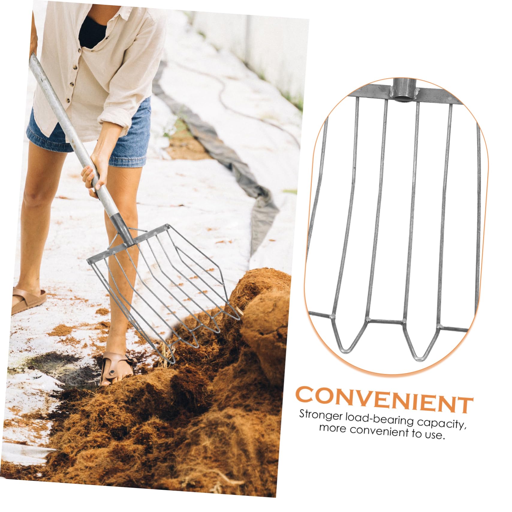 Cazzuola Giardinaggio In Acciaio Inox - Pala Manuale Multiuso - Foto 10