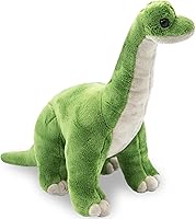 Vista 1 de ArtCreativity Gran Dinosaurio Brachiosaurus de Peluche Cómodo y Acogedor - Almohada de Animal de Peluche Suave y Mimoso - Lindo Diseño de Pie - Idea