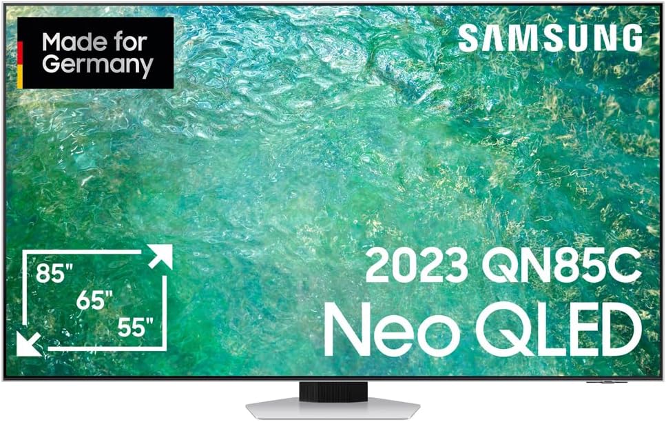 Samsung Qled 75 Zoll Media Markt Samsung Neo QLED 4K QN85C 75 Zoll Fernseher (GQ75QN85CATXZG, Deutsches