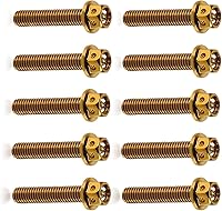 Vista 4 de Kits de carrocería para Yamaha XT1200Z/ZE XT660Z XT1200ZE XT660 Z Super Tenere universal motocicleta 10 piezas M6* 10 M6* 15 M6* 25 M6* 30 M6* 35