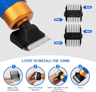 Rug Tufting Carver Clippers Carpet Trimmer with Shearing Guide Low Noise Carpet Trimmer Electric Speed Adjustable Rug Tufting Carver Clippers Tool for Handmade Rug Clean and Tufted Carpet Rug