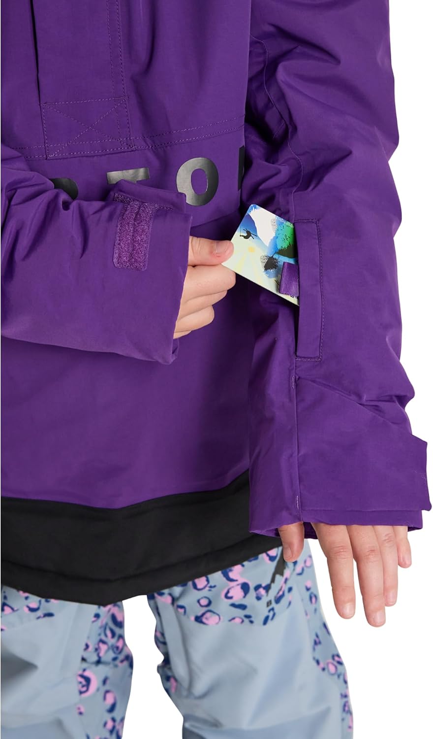 Burton Kids' Frostner 2L Anorak Jacket - Image 3