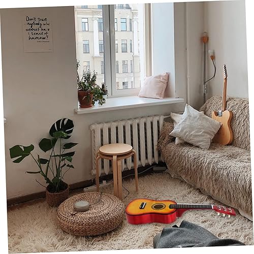Miniatura 4 de Milisten 1 unid 23 23 pulgadas guitarra acústica principiantes kits guitarra pequeña guitarra acústica para niños guitarra acústica guitarra