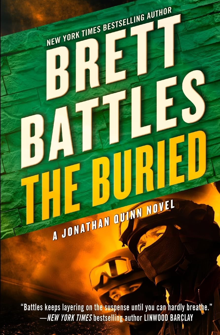 The Buried: Volume 9 (A Jonathan Quinn Novel)