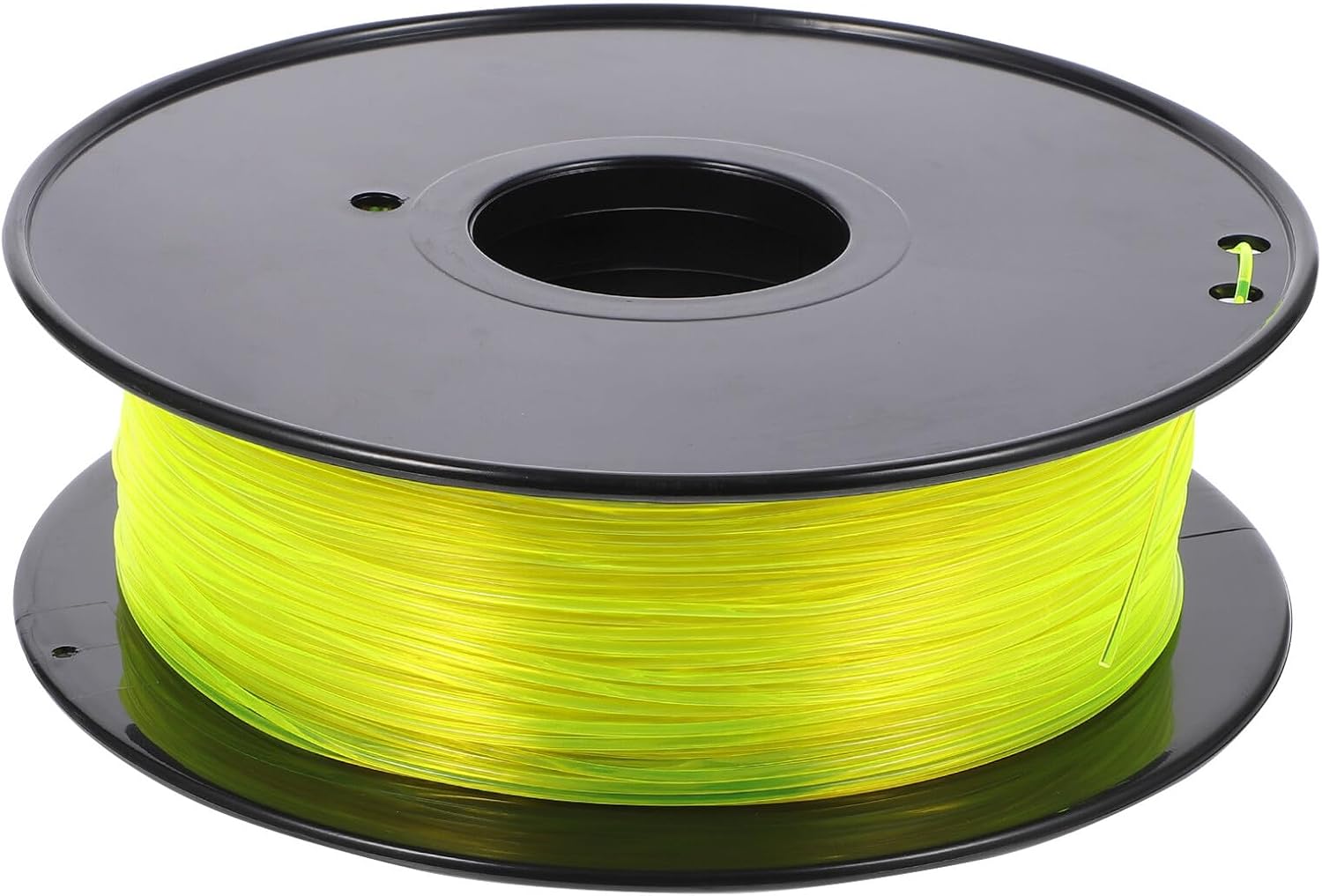 Transparent TPU Filament for Printer Flexible High-Resilience Printing Filament with Stable Melting Point Professional Consumable for Quality Printing
