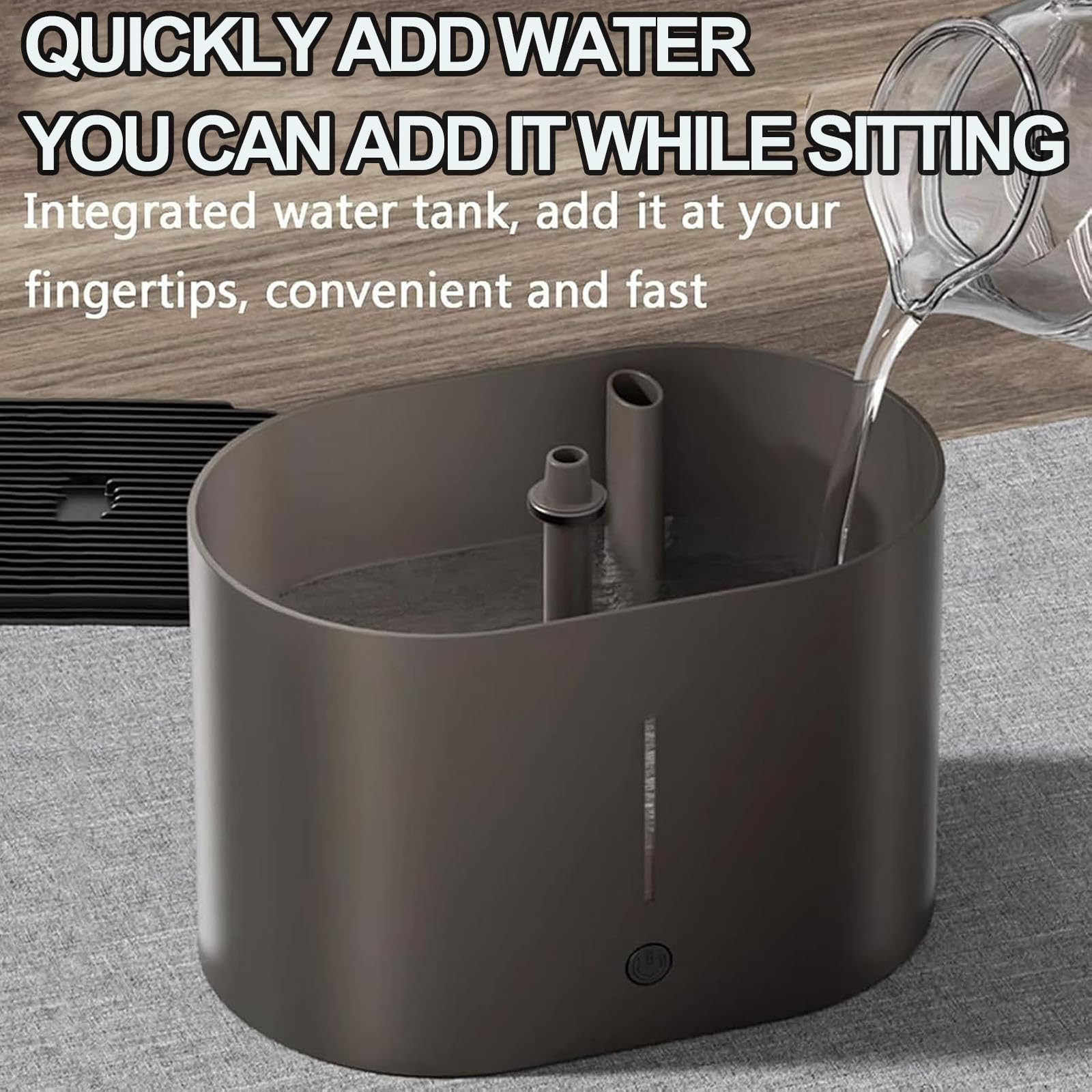 Lavavajillas Eléctrico, Automático para Tazas Y Botellas, De Sobremesa con Depósito De Agua De 1,6 L, Apto para Tazas De 3 a 10 Cm De Diámetro, Ideal para Cafeterías Y Bares.