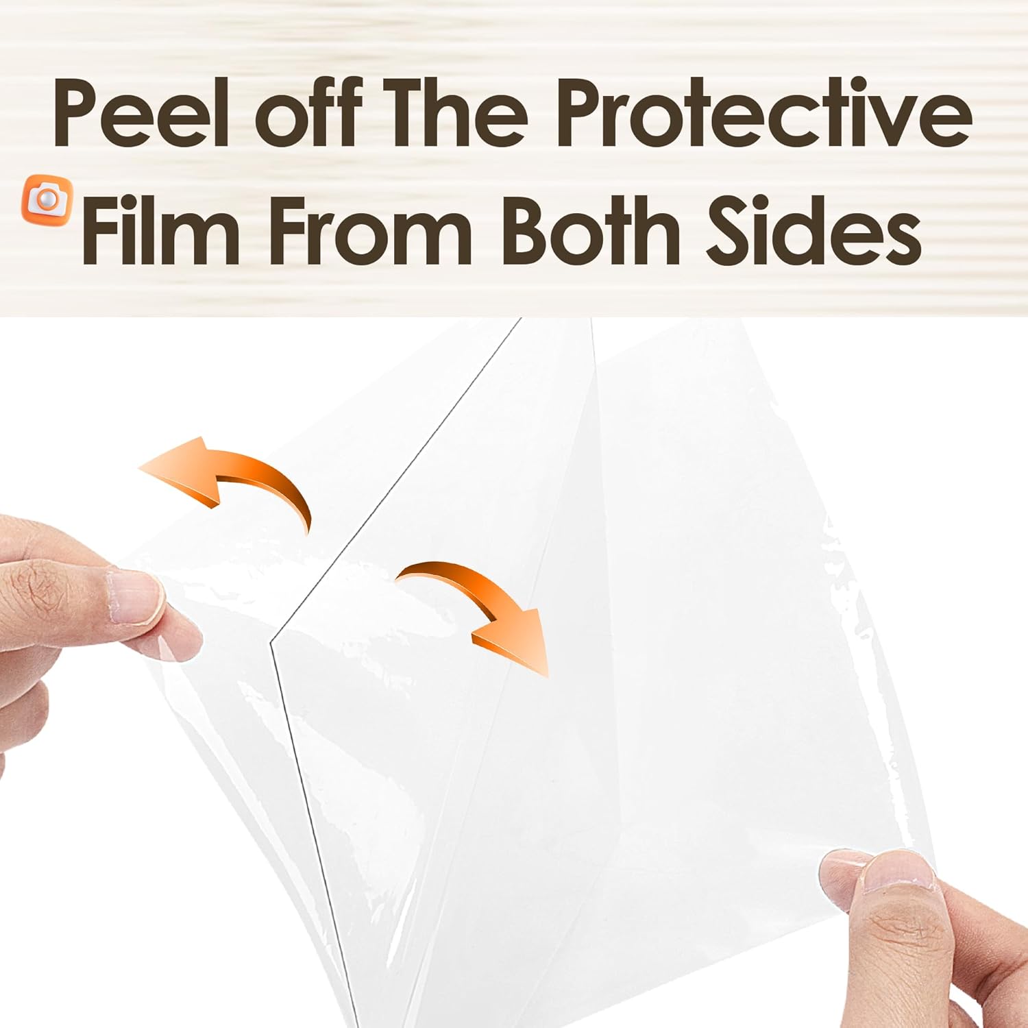 FIXSMITH 8x10 Picture Frame Bulk-6 Pack, Photo Frame with HD Plexiglass, Display Pictures 5x7 with Mat or 8x10 Without Mat, Natural Picture Frames Collage Wall Decor, Wall & Tabletop Picture Frames - Image 6