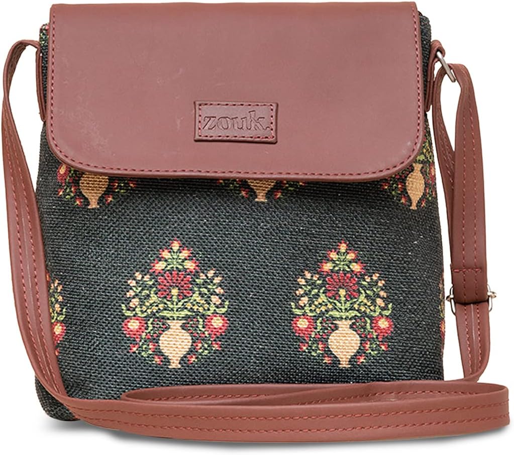 ZOUK Flap Sling Bag_1