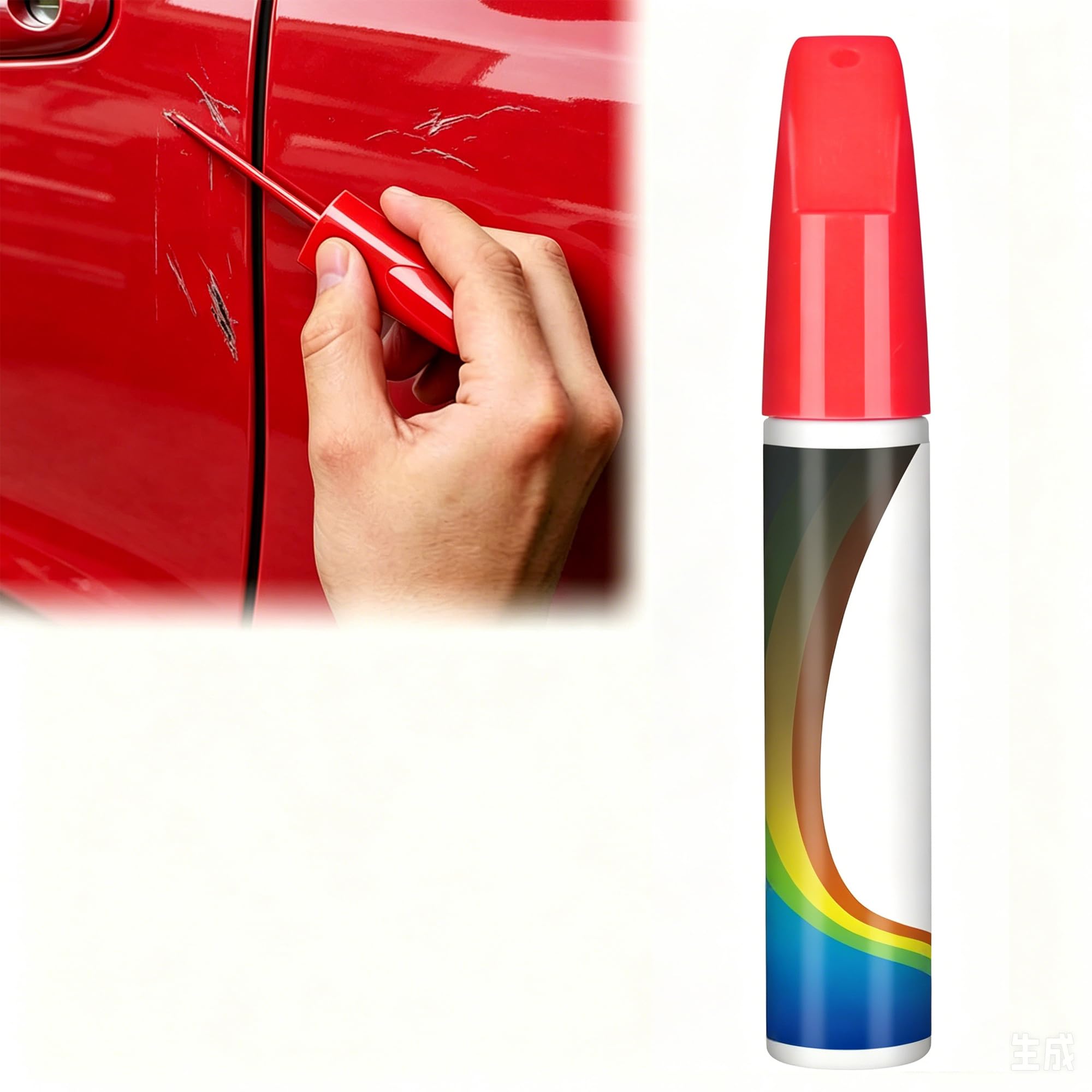 QIZUN Car Touch Up Paint Pen for Mini-Coupe-Coupe-2011-2015
