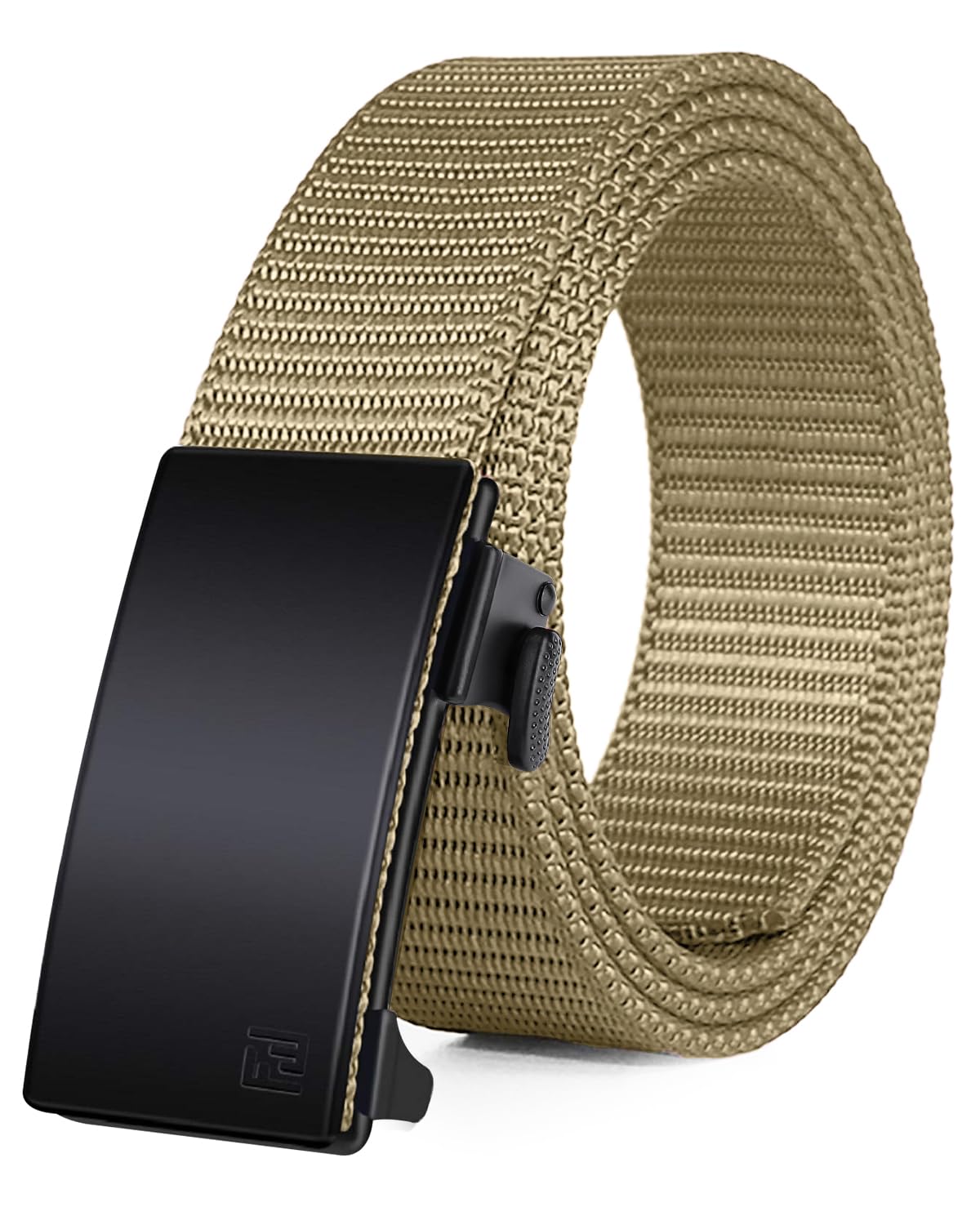 FAIRWIN Men's Ratchet Belt, 1.25" Nylon Belt for Golf &amp; Work
