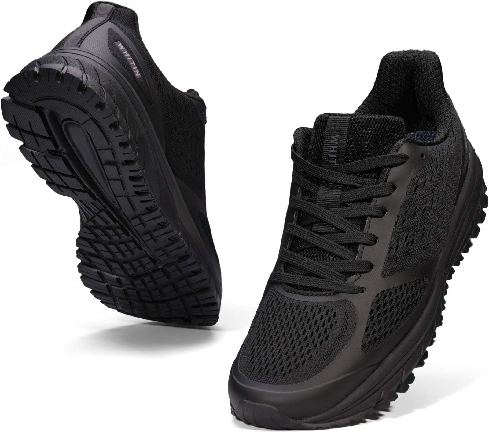 Whitin Men's Supportive Running Shoes Cushioned Athletic Sneakers