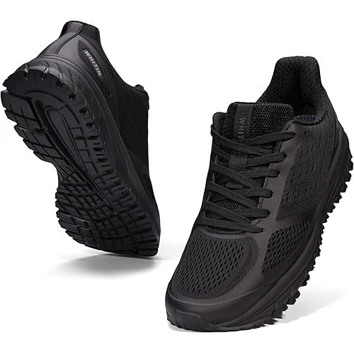 Joomra Whitin Men's Supportive Running Shoes Cushioned Athletic Sneakers