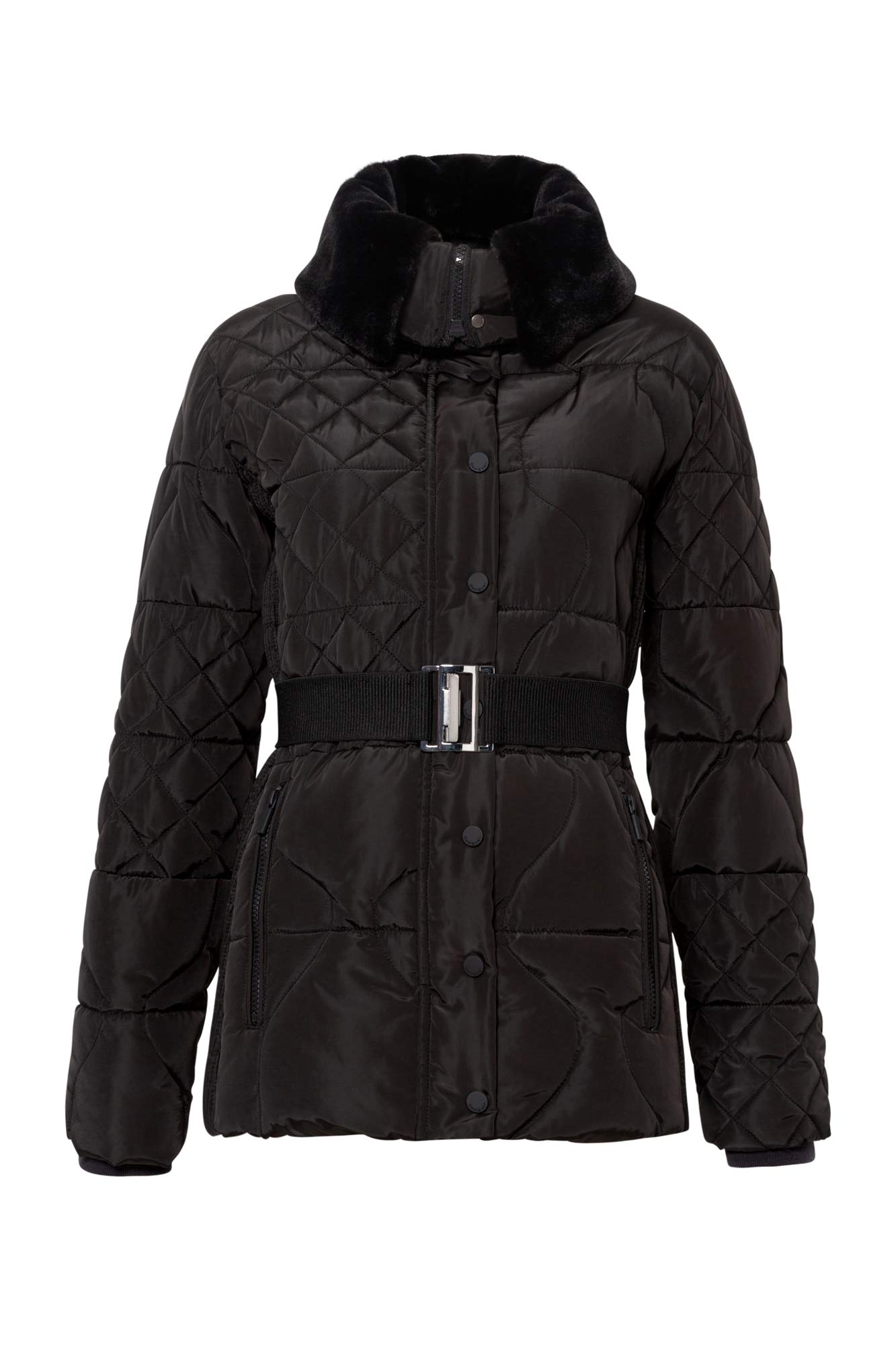 Desigual 19WWEWBP Chaqueta Abajo Mujeres Negro 38