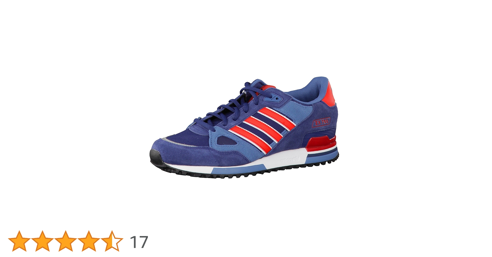 adidas Men's Zx 750 Low-Top Sneakers, Blue Collegiate Navy