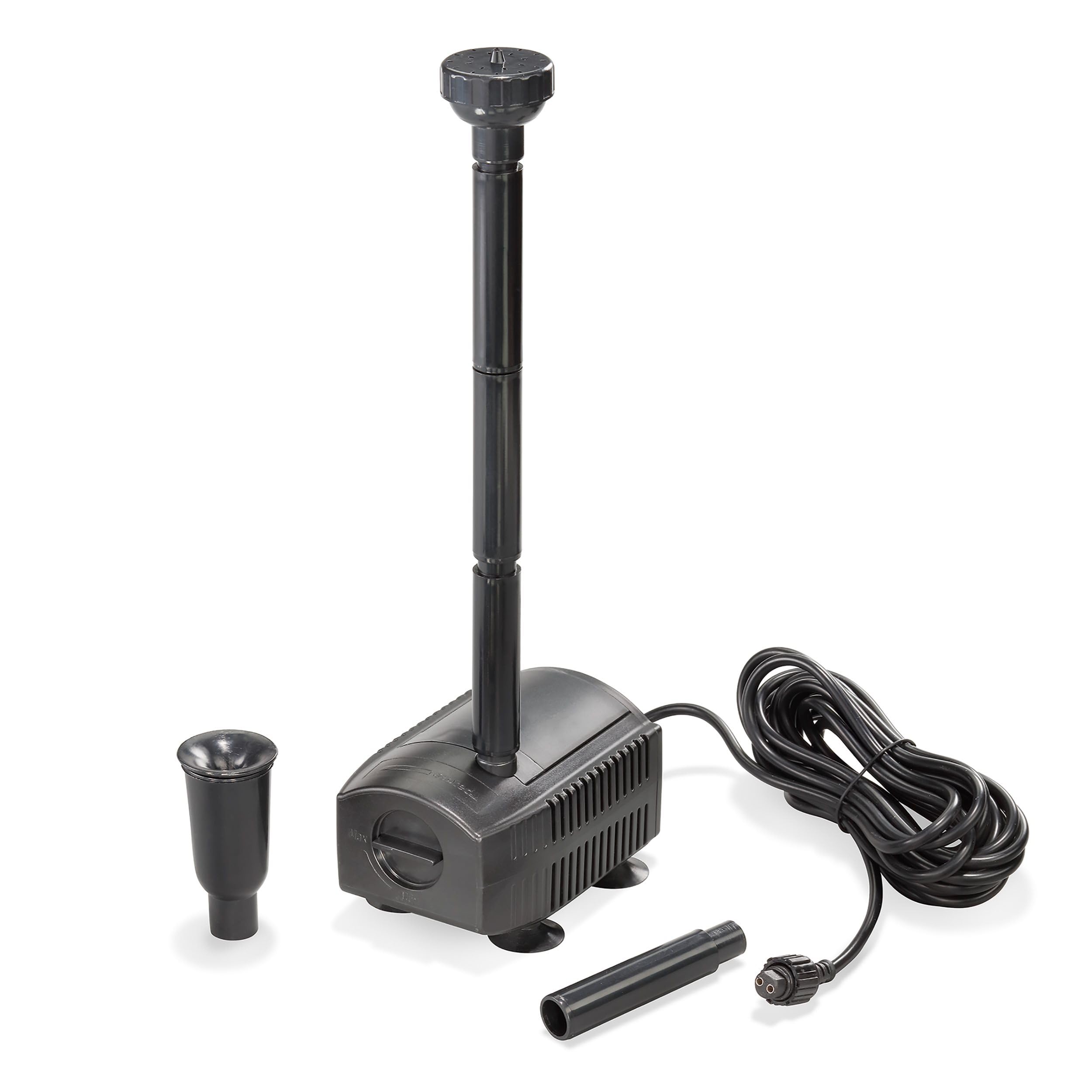 esotec Solar Teichpumpe Springbrunnenpumpe Fountain 500/600 12-18V 101993