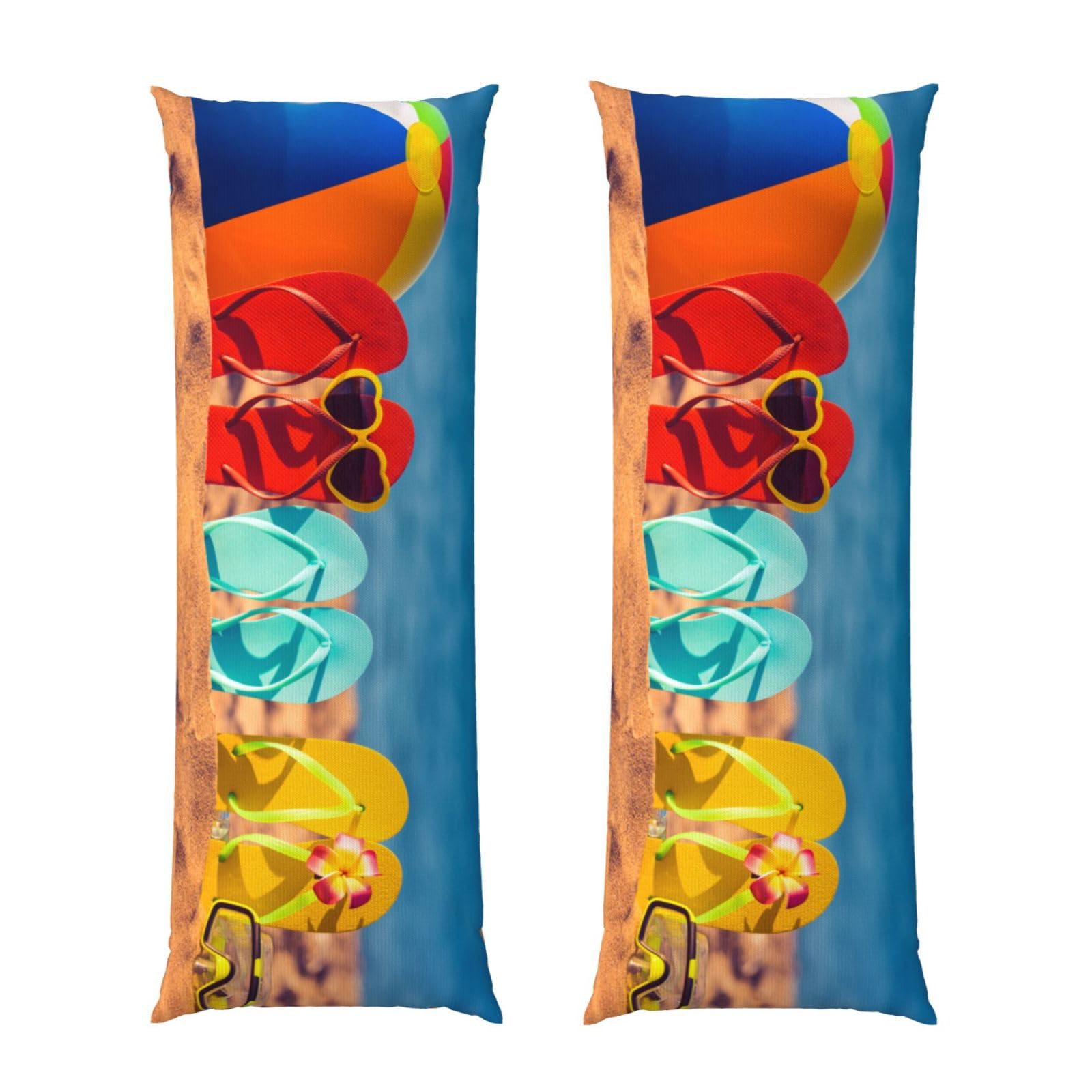 Housse de coussin bord de mer pour transformer votre canapé en oasis