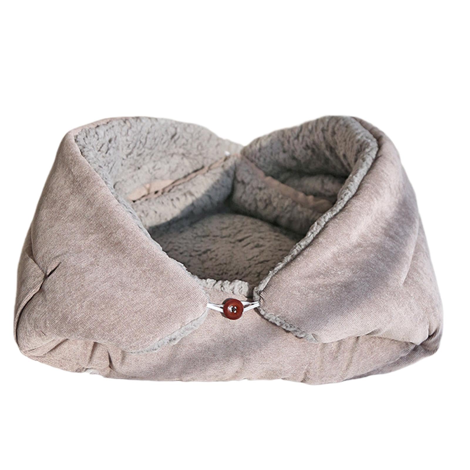 Coussin pour chat respirant et confortable pour créer un coin sommeil dans votre salon