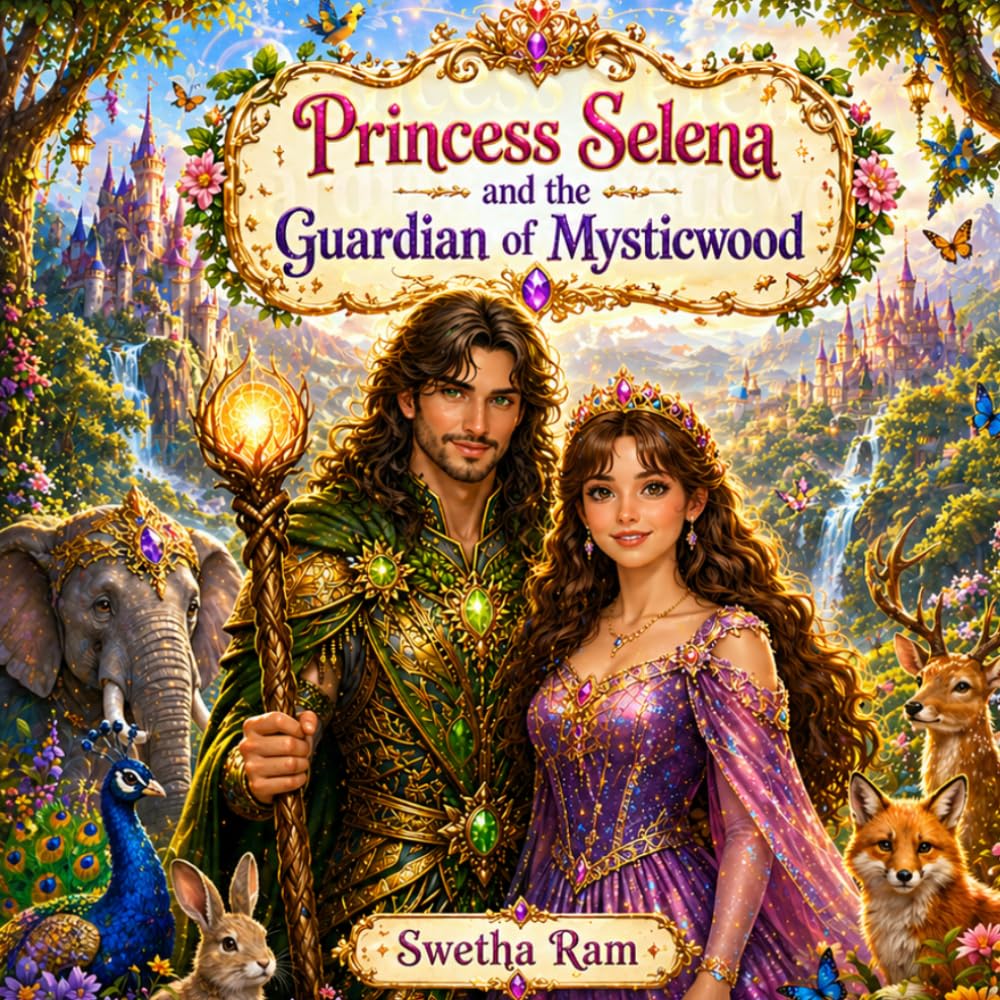 Princess Selena and the Guardian of Mysticwood: A Story of Kindness, Courage, and Magic