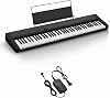 Casio カシオ Casiotone CT-S1-76 BK Black 76-Key Electronic Keyboard with High-Quality Sound for Playing a Wide Range of Music Genres