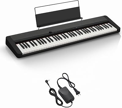Casio   Casiotone CT-S1-76 BK Black 76-Key Electronic Keyboard with High-Quality Sound for Playing a Wide Range of Music Genres