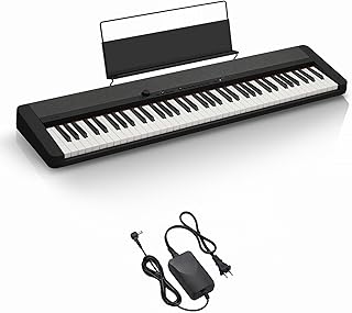 カシオ(CASIO) 電子キーボード カシオトーン CT-S1-76 BK(ブラック) 76鍵盤キーボード 高品位な音色で幅広いジャンルの曲を演奏可能