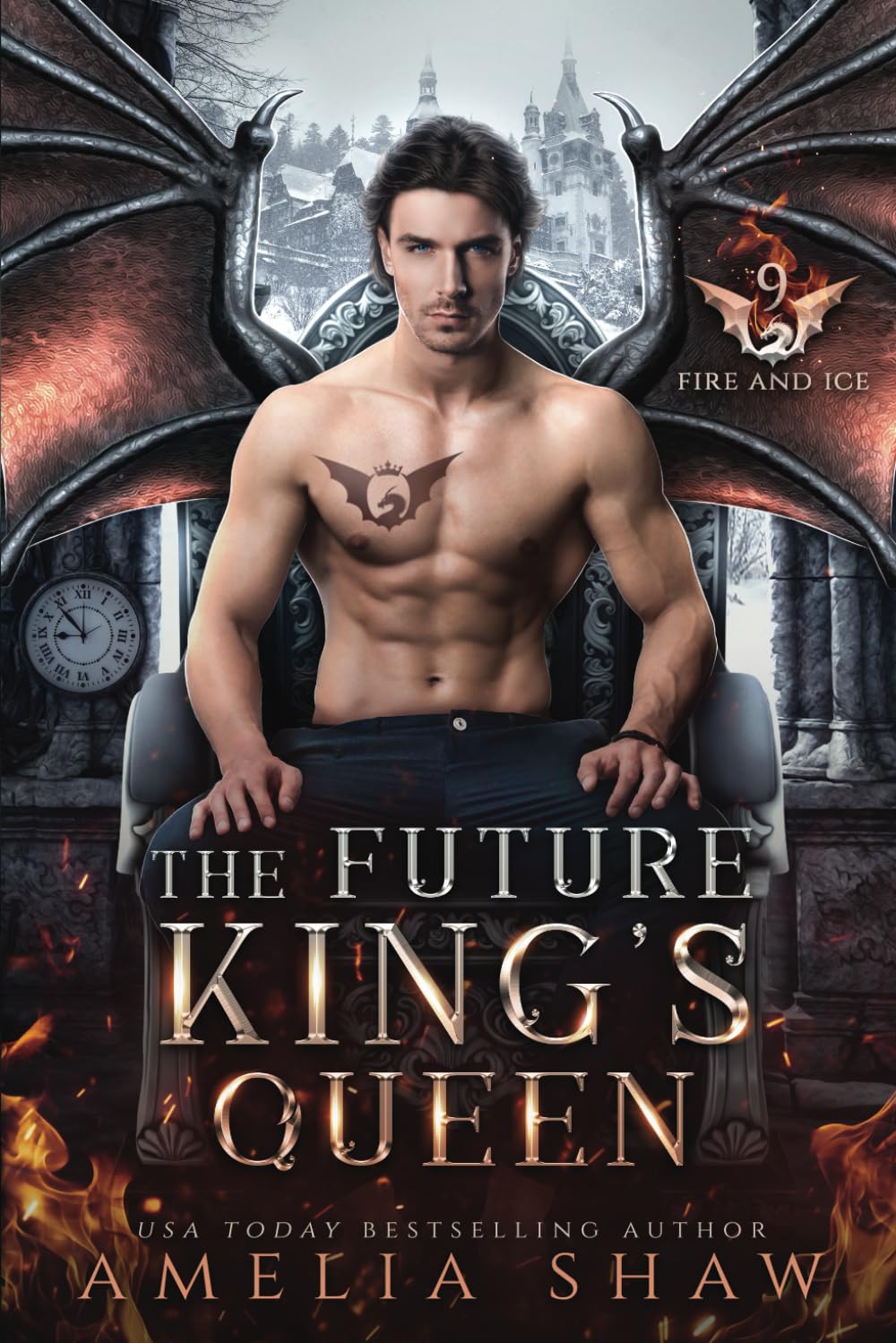 The Future King's Queen (The Dragon Kings of Fire and Ice)