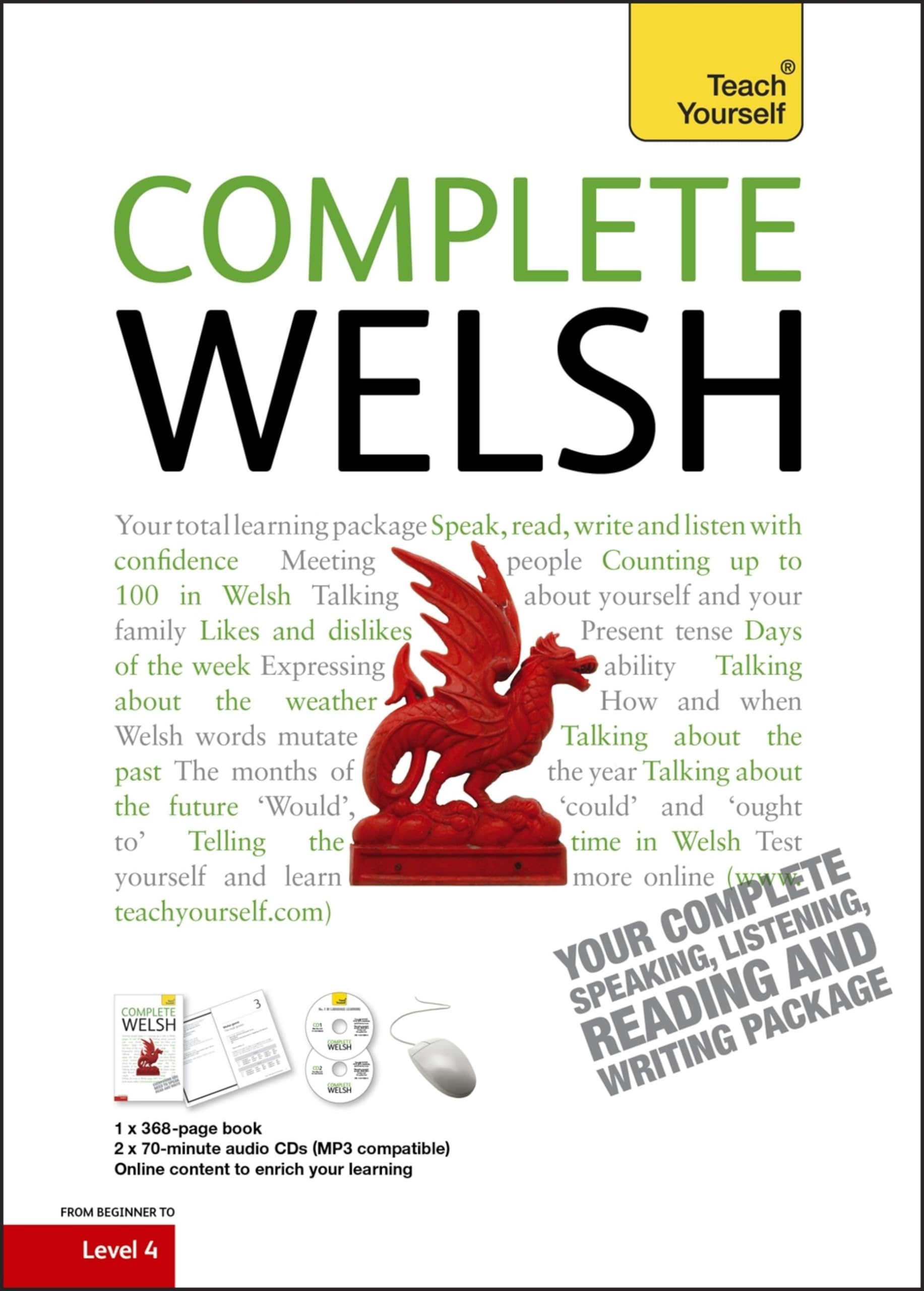 Complete Welsh Beginner to Intermediate Course: Learn to read, write, speak and understand a new language (Teach Yourself)