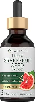 Carlyle Liquid Grapefruit Seed Extract | 2 Fl Oz
