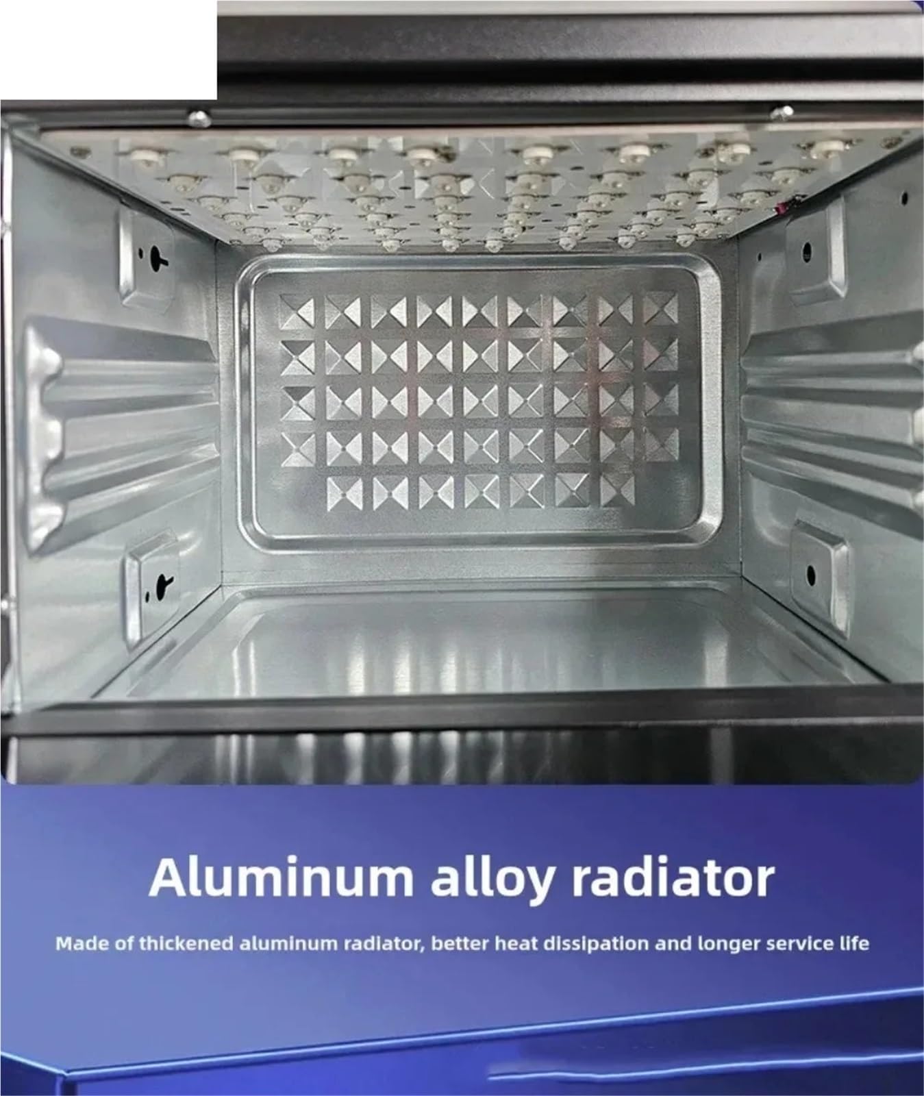Lámpara UV para curado, Horno de lámpara ultravioleta con caja de curado UV de 365 nm, 395 nm y 405 nm, horno LED UV for resina UV, pantalla flexible y rápida.(365nm,80W Switch)