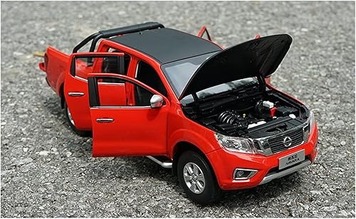 Miniatura 6 de QCHIAN Modelo de coche de aleación fundida a presión para 118 Échelle Nissan NAVARA Camion Tout-Terrain Simulación Camion Alliage Camion Statique