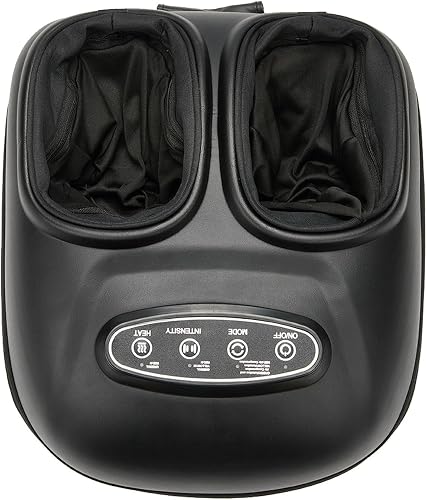LINGTENG Heated Foot Massager, Deep Kneading Shiatsu with Air Compression, Quiet Under-Desk Design LINGTENG Heated Foot Massager, Deep Kneading Shiatsu with Air Compression, Quiet Under-Desk Design