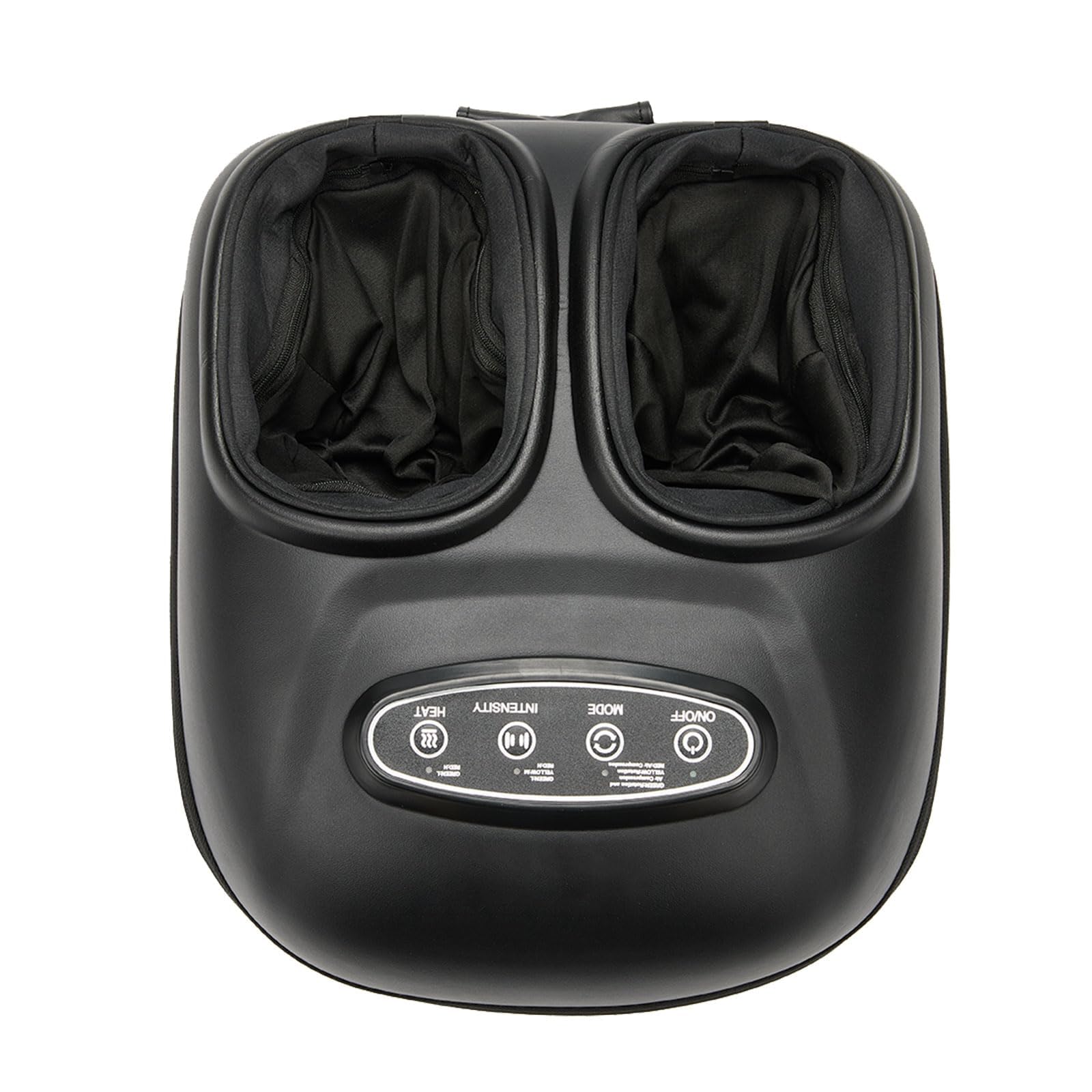 LINGTENG Foot Massager, Heated Foot Massager (Agate Black)