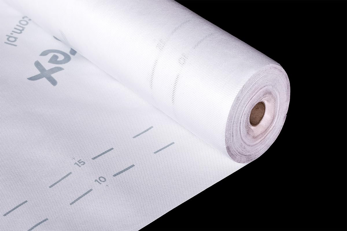 Breathable Roofing Felt Breather Membrane 95 GSM House WRAP Building Tile Felt 1.5 x 50m - 75sqm