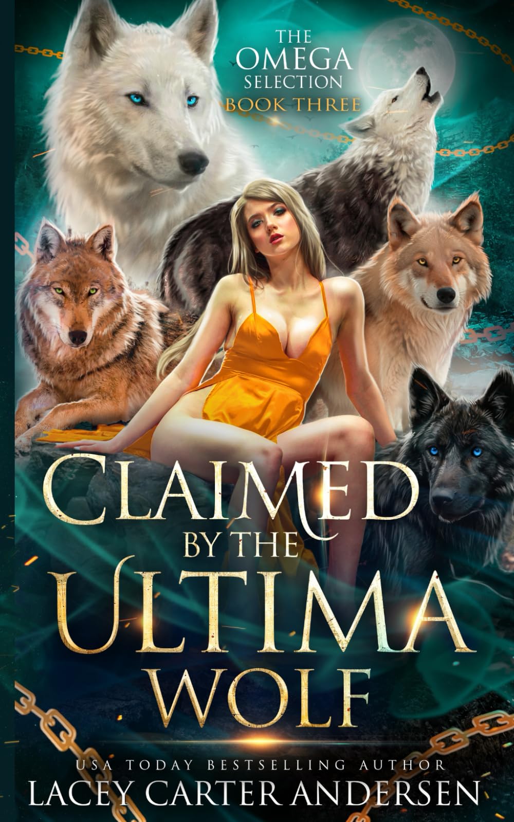 Claimed by the Ultima Wolf: 3 (The Omega Selection)