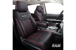 Premium Dodge Ram Waterproof Custom Seat Covers