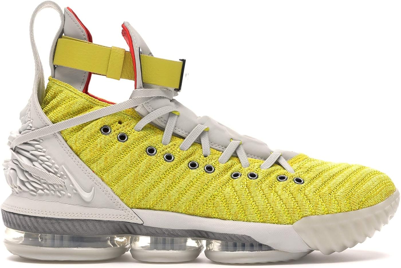 ナイキ メンズ 16 Bright Citron Fashion Harlem Lebron Row Summit Stage White バッシュ レブロン１６ 並行輸入品 うのにもお得な レブロン１６