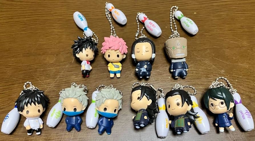 Amazon.co.jp: ラウンドワン 呪術廻戦 コラボ ミニフィギュア