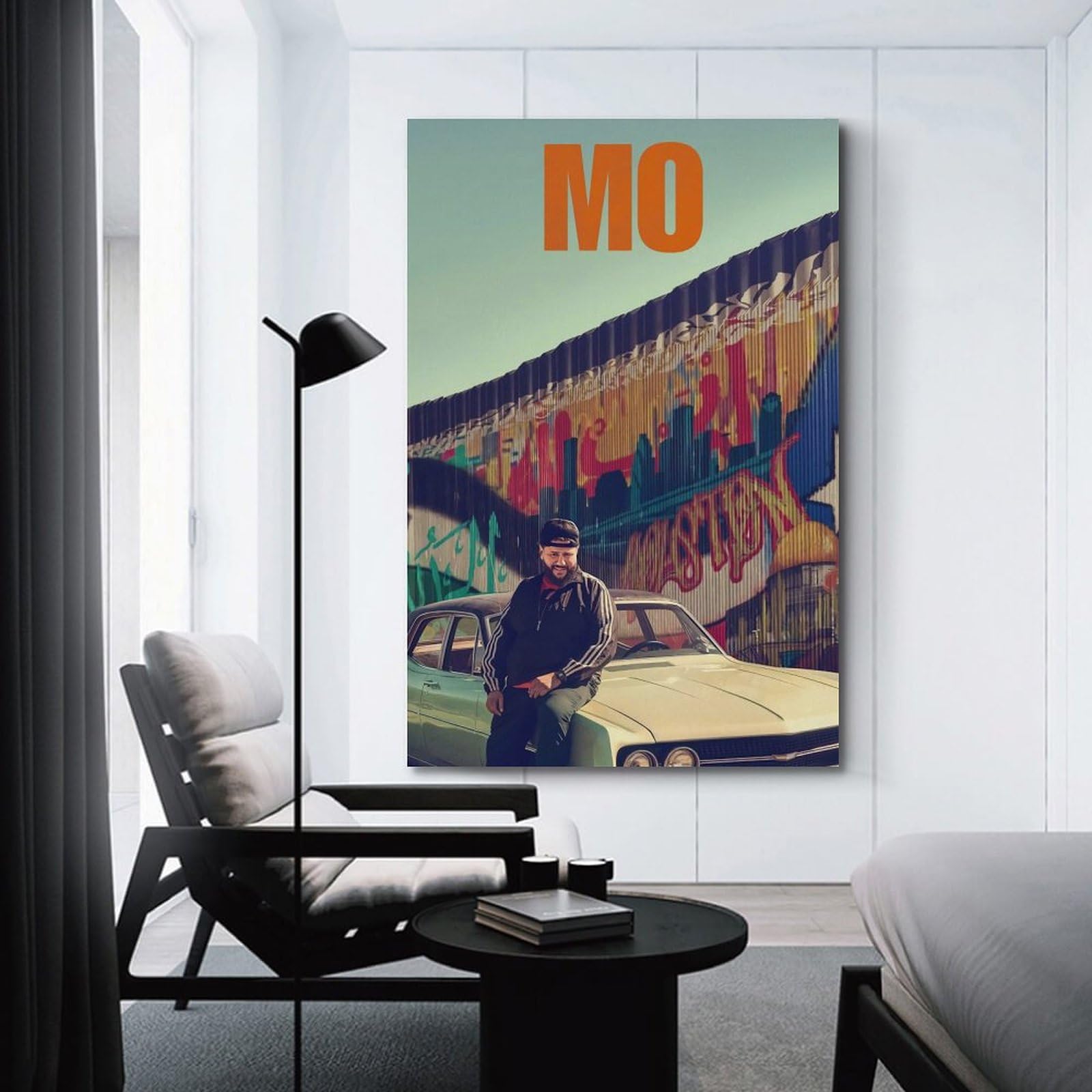 Zamou Branan Murphy canvasposter, muurkunst, decoratieve