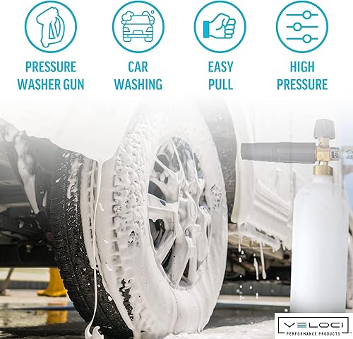 Miniatura 3 de MTM Hydro Pistola pulverizadora SG35 de fácil sujeción para tu lavadora a presión de grado comercial