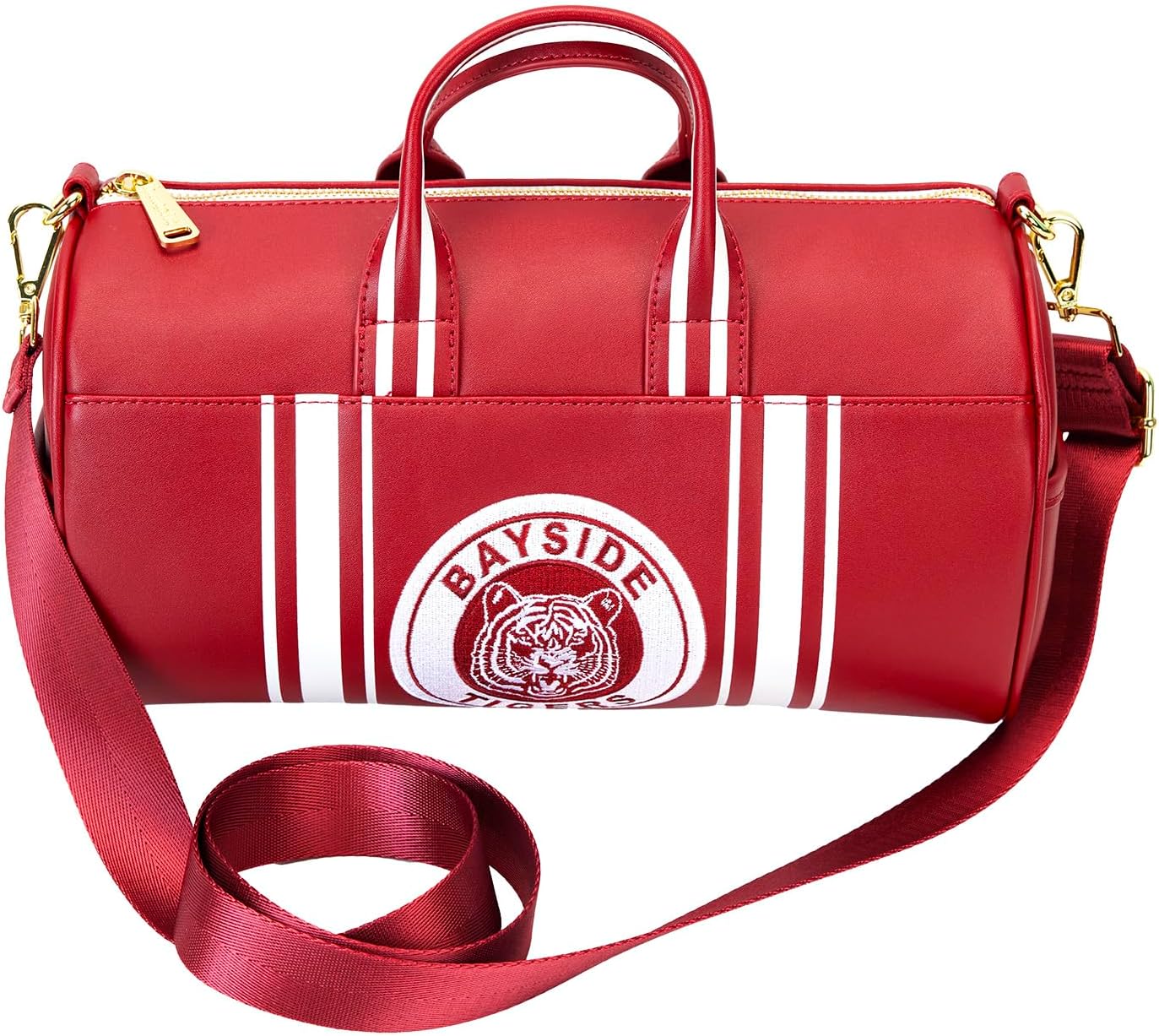 Loungefly Universal Saved by the Bell Bayside Tigers Duffle Bag