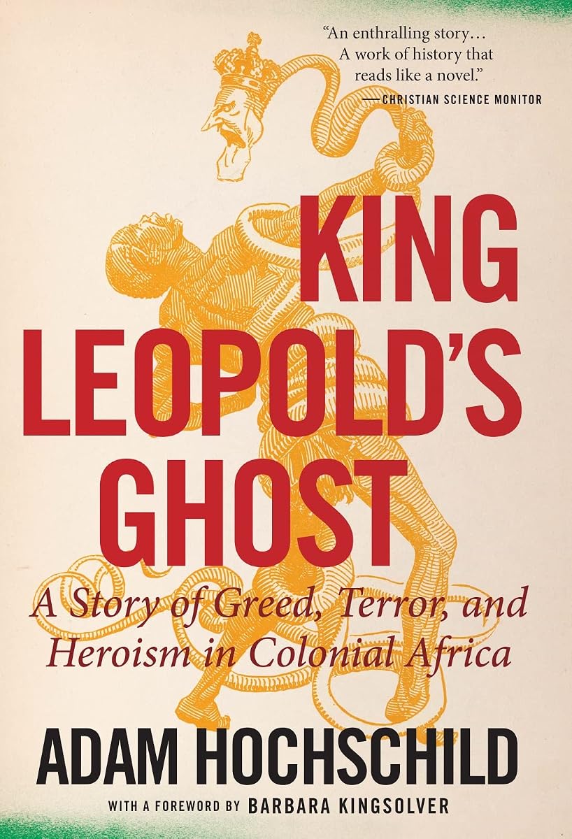 El fantasma del rey Leopoldo: una historia de codicia, terror y heroísmo en el África colonial