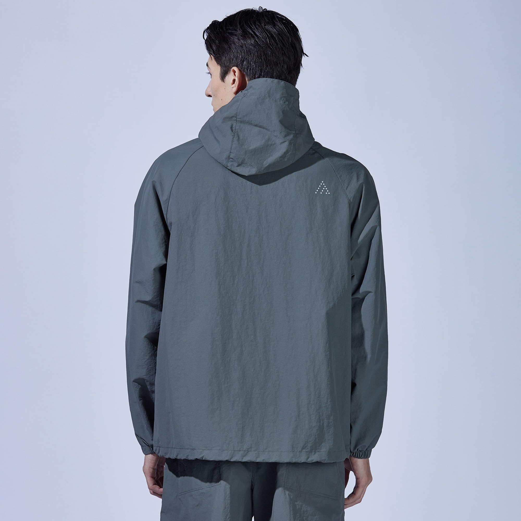 Amazon.co.jp: おたふく手袋 ジップアップパーカー[ワイドシルエット