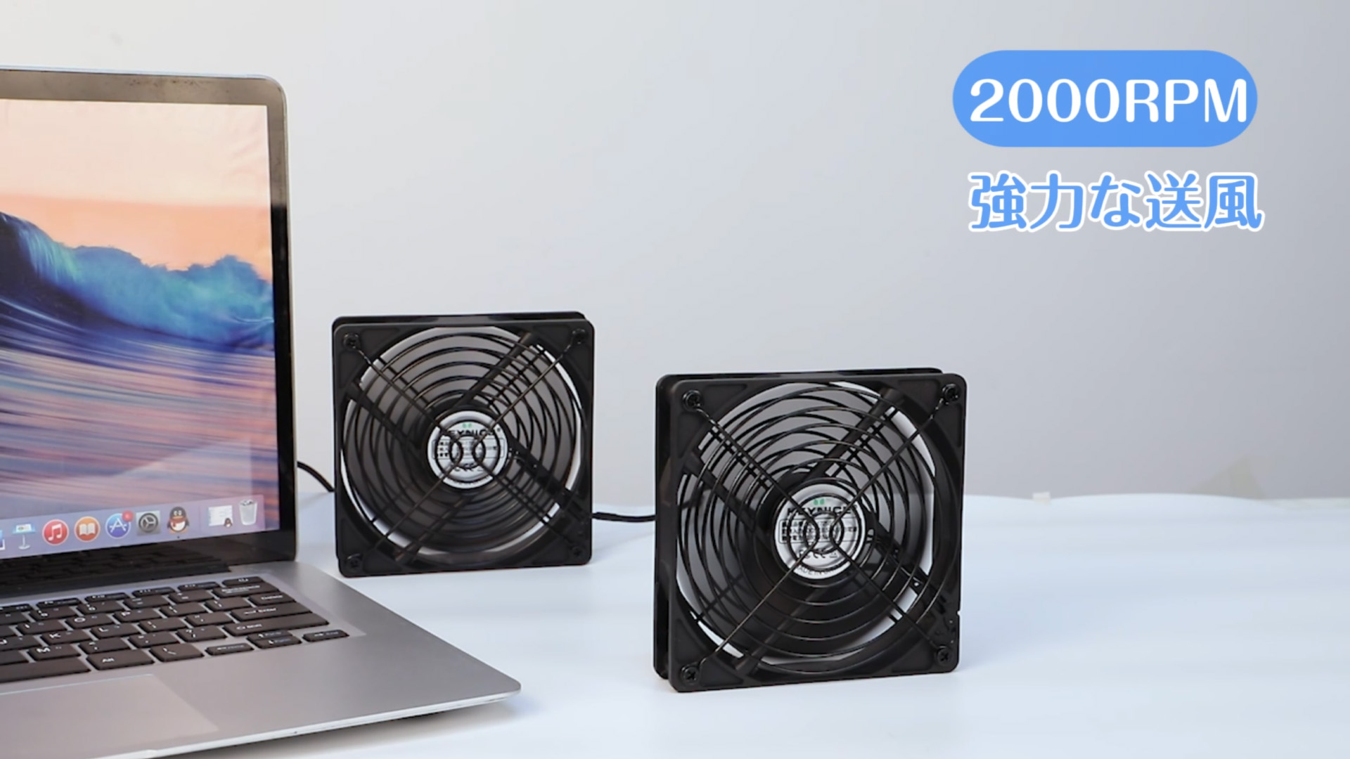 Amazon | Keynice usb 冷却ファン 静音 強力 PC パソコン冷却 送風機