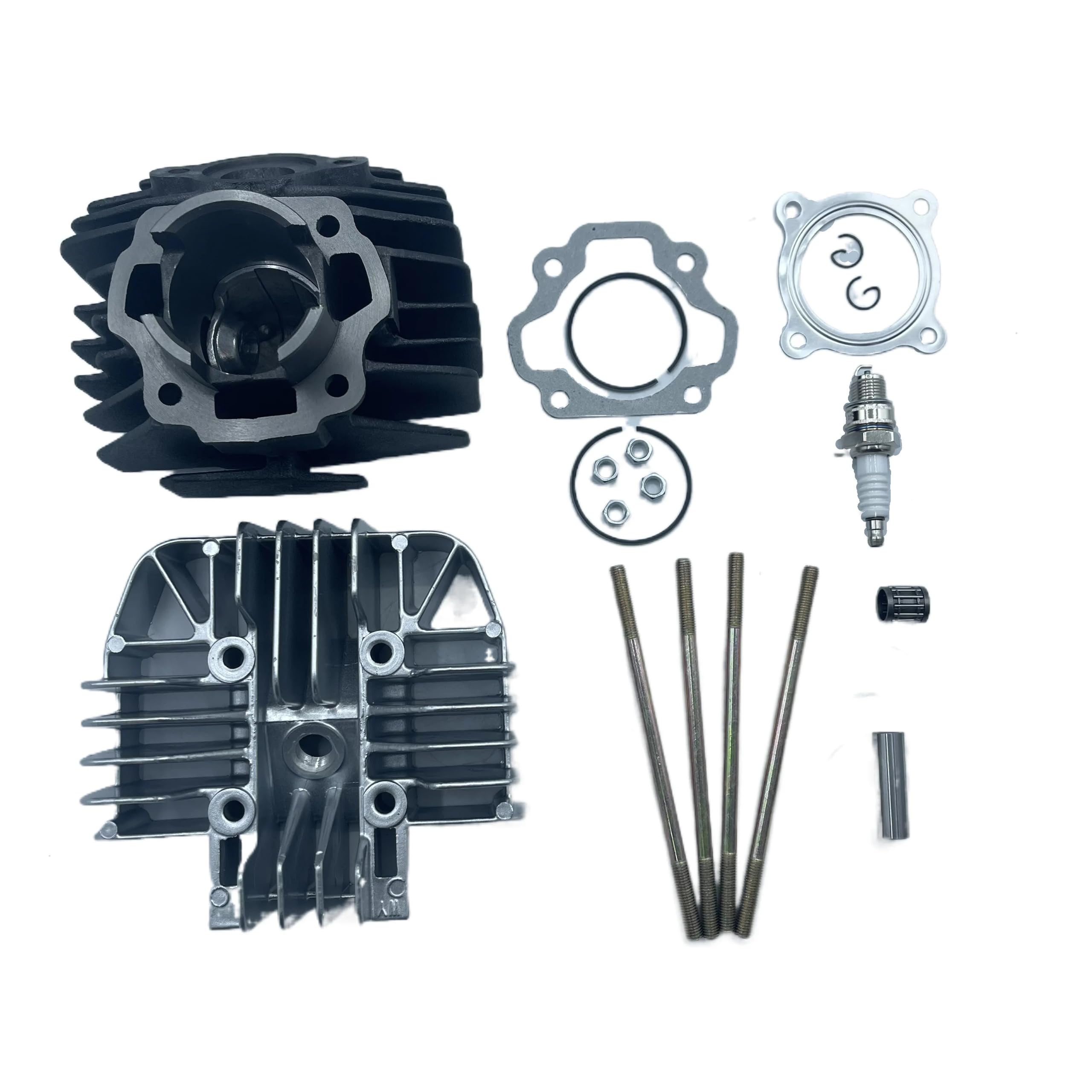 Kit guarnizioni testata pistone cilindro per Yamaha PW80 PW 80 1983-2006