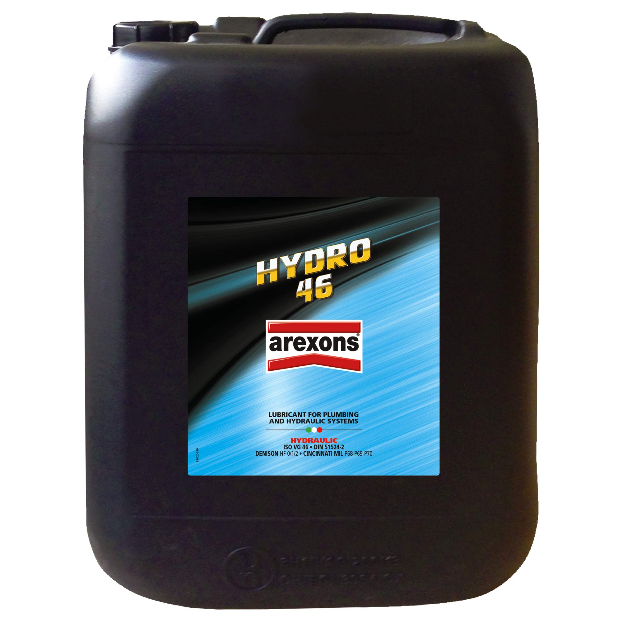 PEMCO 20 Litri Olio Idraulico Idro ISO 46 DIN 51524-2 AFNOR - Foto 9