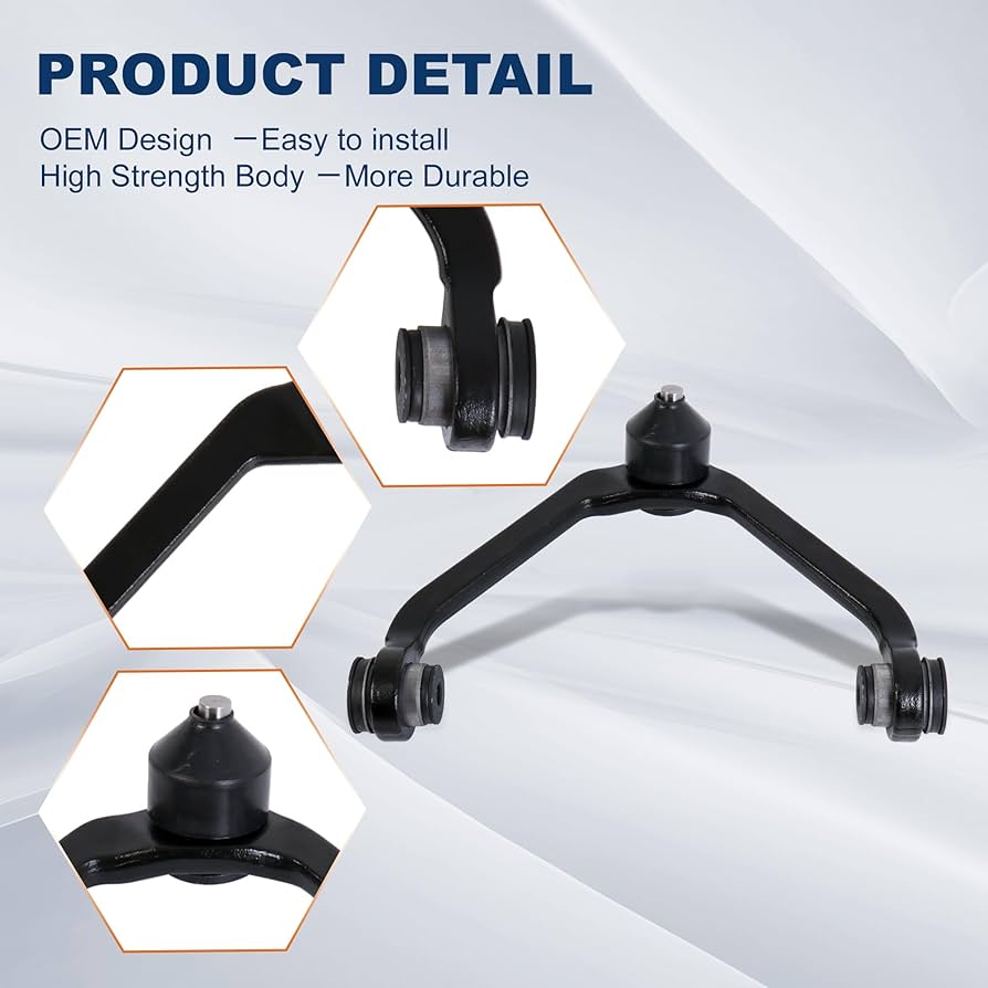 Amazon.com: KUIPERAUTO 10PCS Front Upper Control Arm Suspension