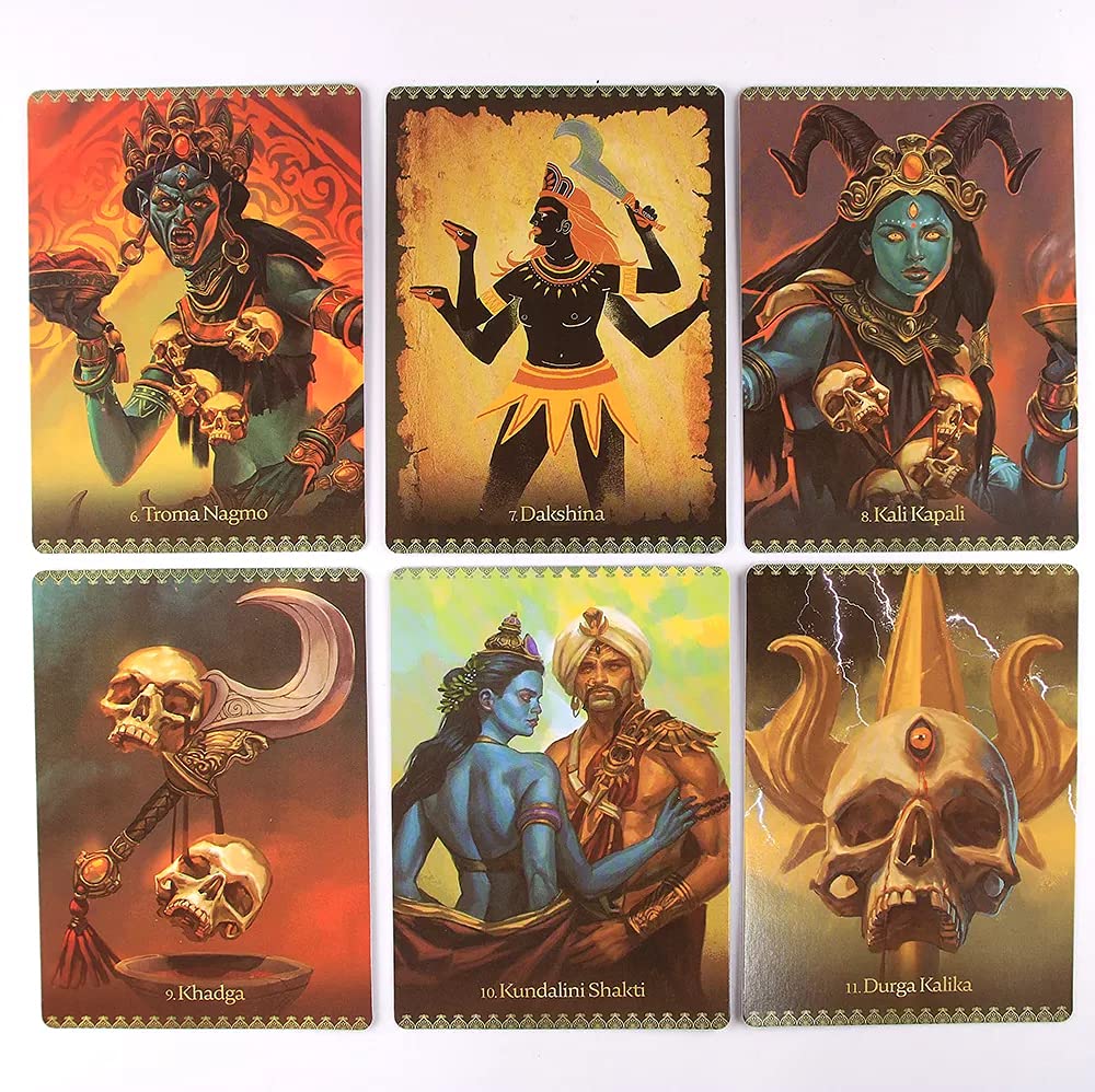 Amazon.com: Kali Oracle Cards : Everything Else